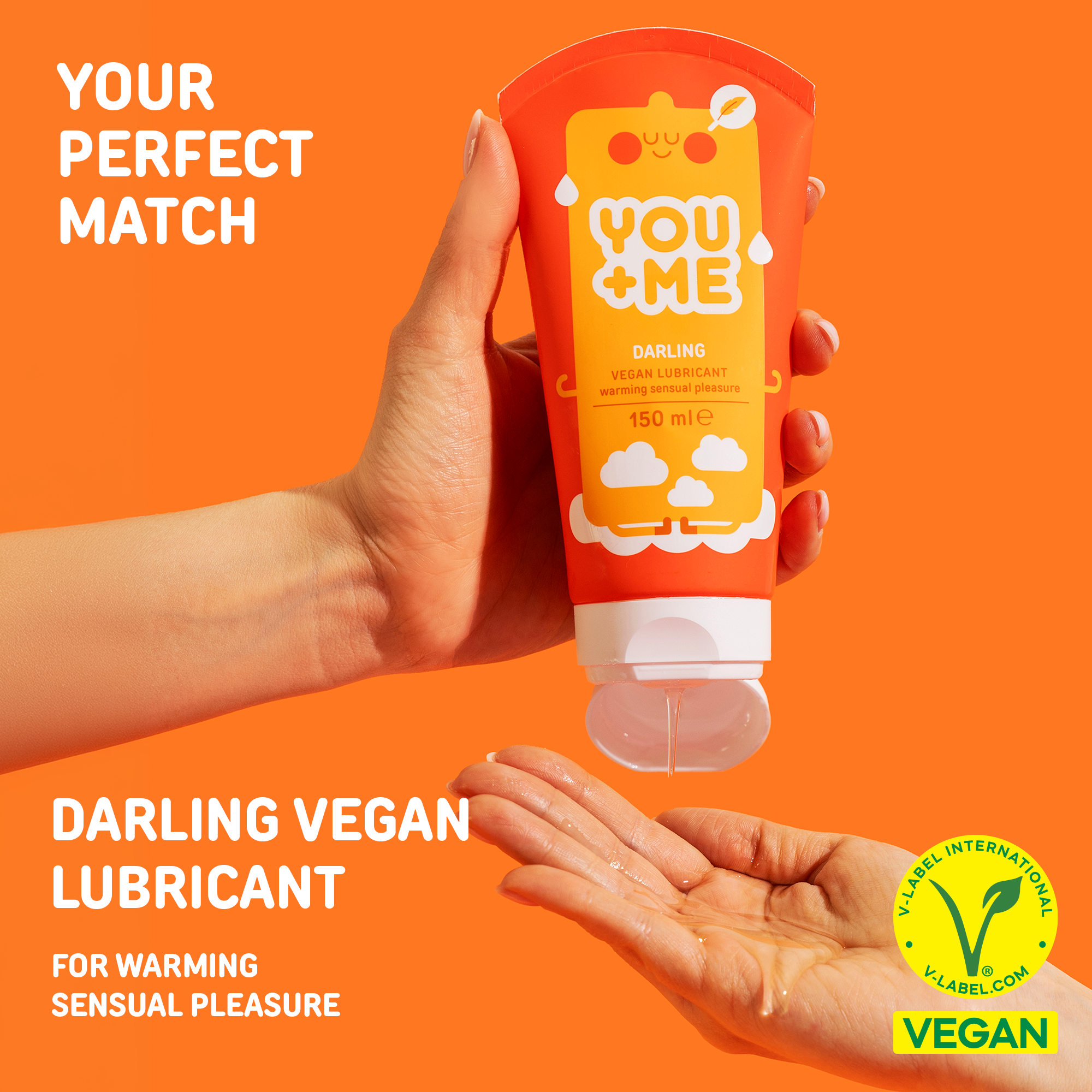 DARLING VEGAN CONDOMS WITH AN EXTRA THIN WALL 50 PCS