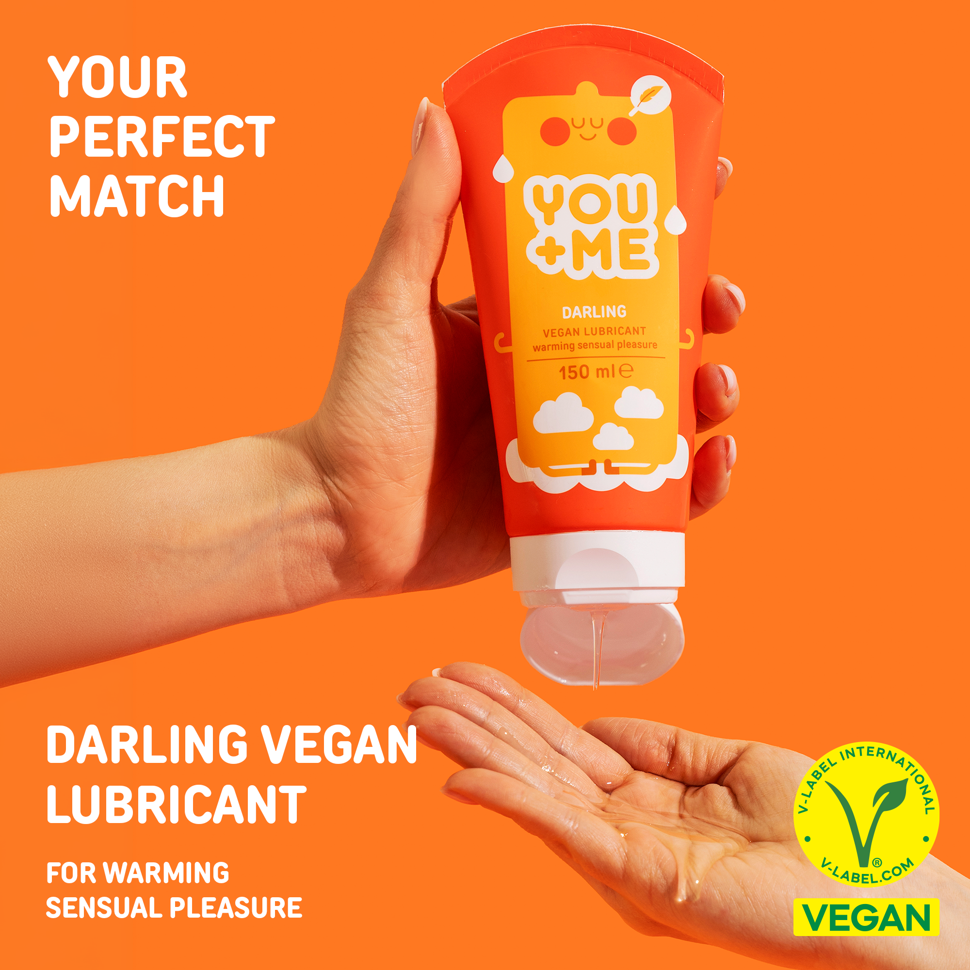 DARLING VEGAN CONDOMS WITH AN EXTRA THIN WALL 50 PCS