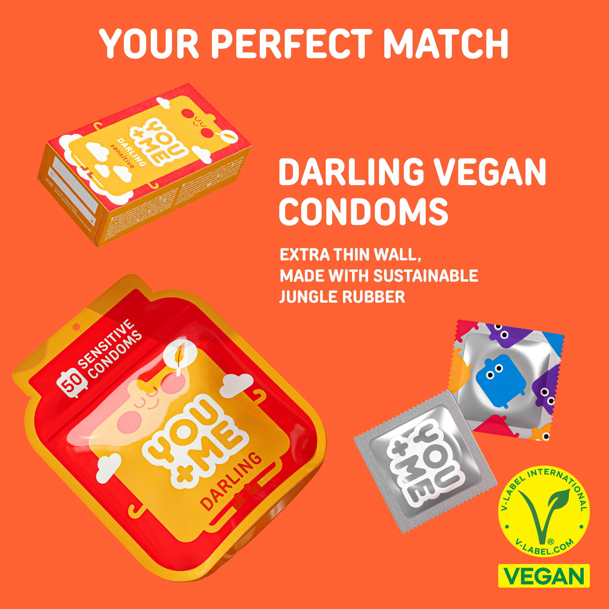 DARLING VEGAN LUBRICANT FOR WARMING SENSUAL PLEASURE