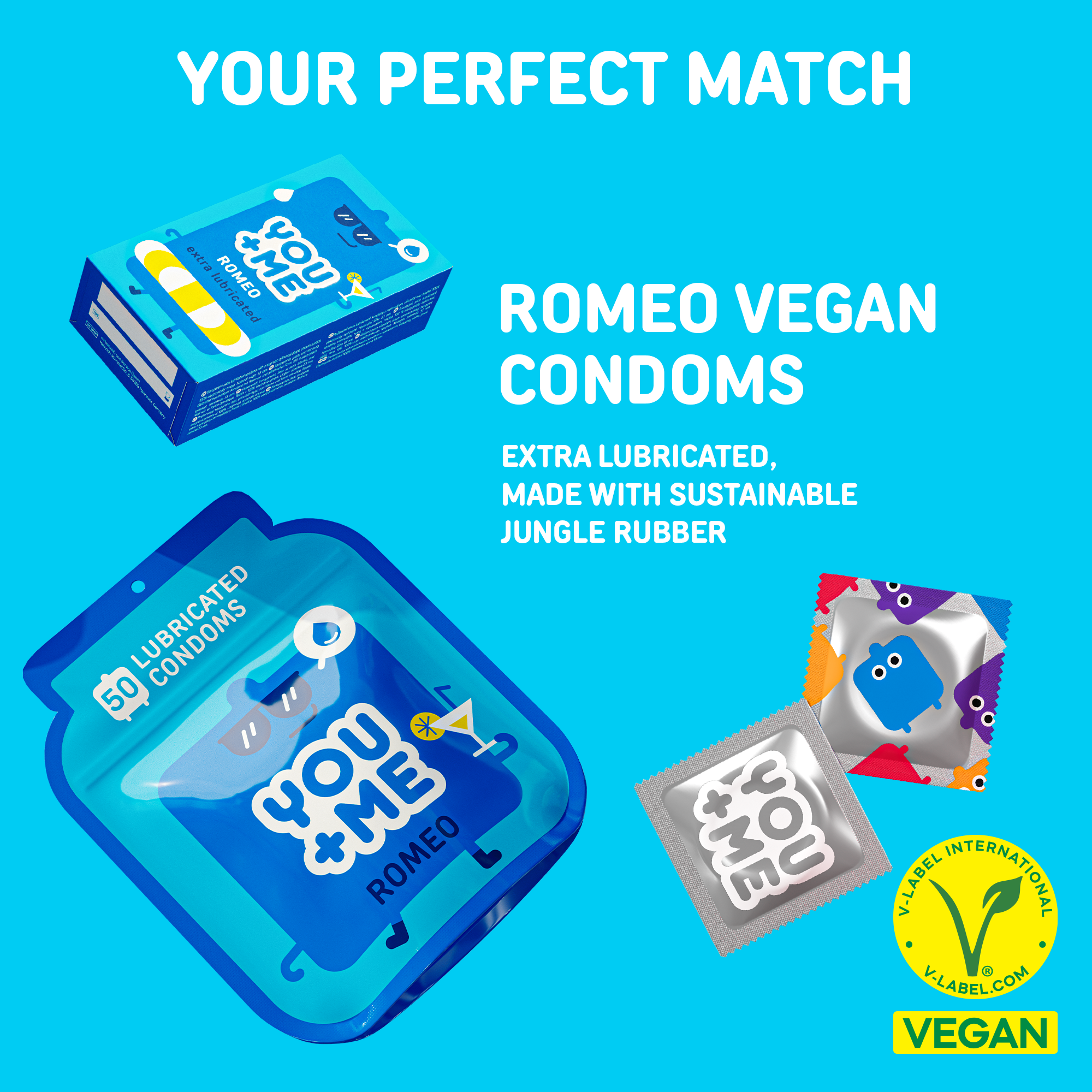 ROMEO VEGAN LUBRICANT WITH GENTLY SOOTHING PANTHENOL