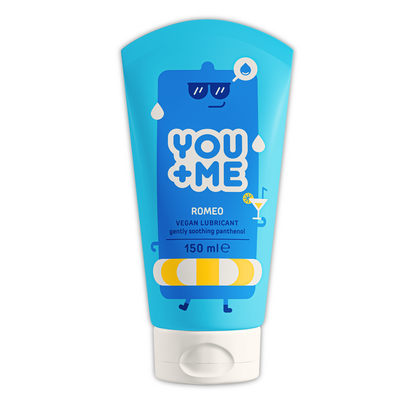 ROMEO VEGAN LUBRICANT WITH GENTLY SOOTHING PANTHENOL