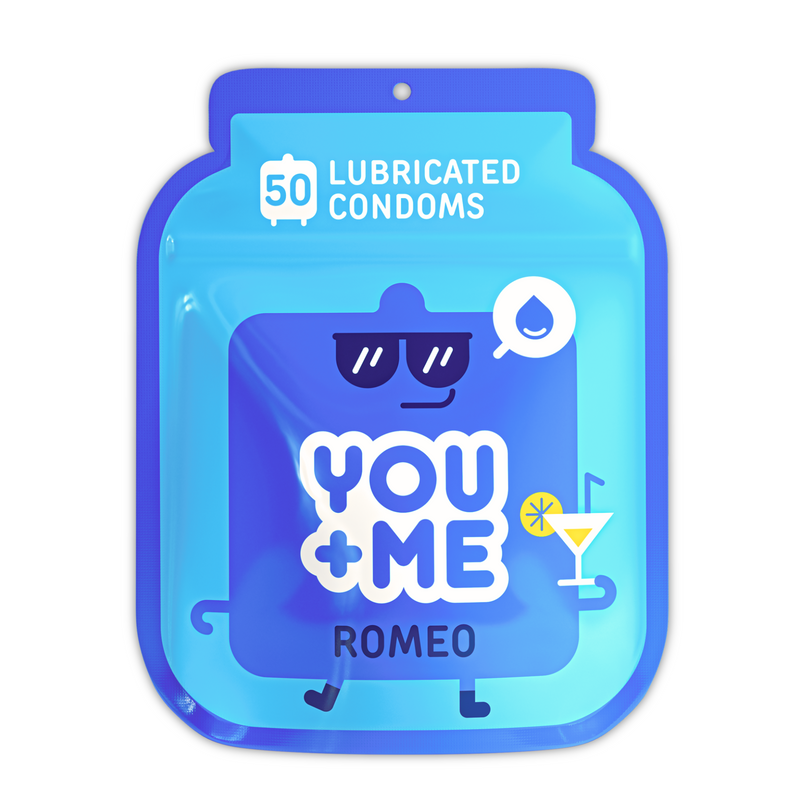 ROMEO VEGAN CONDOMS EXTRA-LUBRICATED