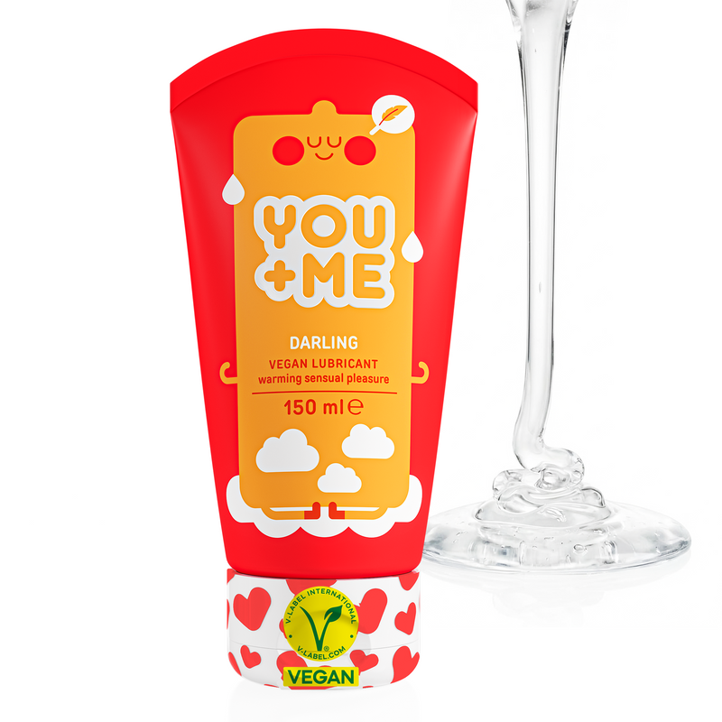 DARLING VEGAN LUBRICANT FOR WARMING SENSUAL PLEASURE