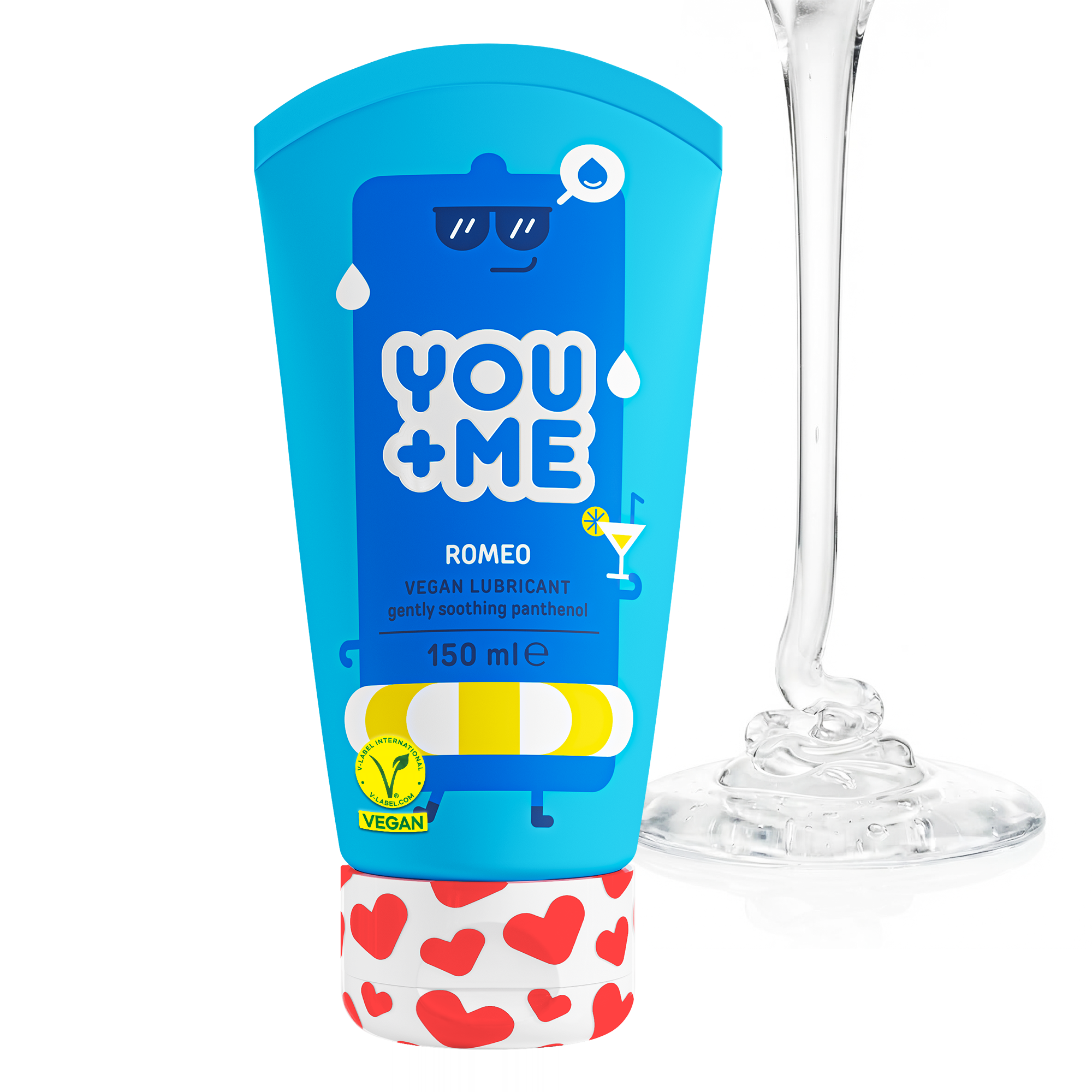 ROMEO VEGAN LUBRICANT WITH GENTLY SOOTHING PANTHENOL