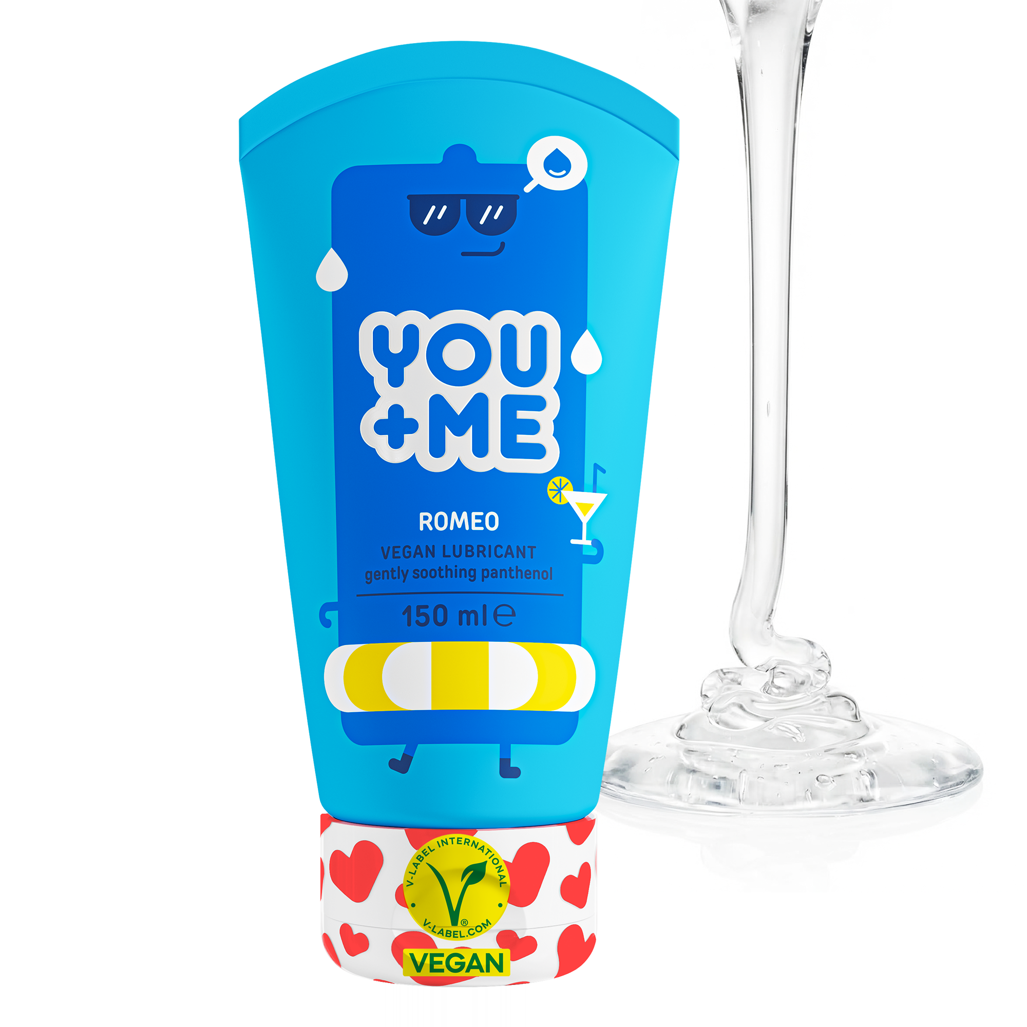 ROMEO VEGAN LUBRICANT WITH GENTLY SOOTHING PANTHENOL