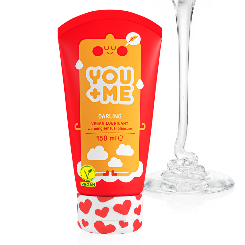 DARLING VEGAN LUBRICANT FOR WARMING SENSUAL PLEASURE