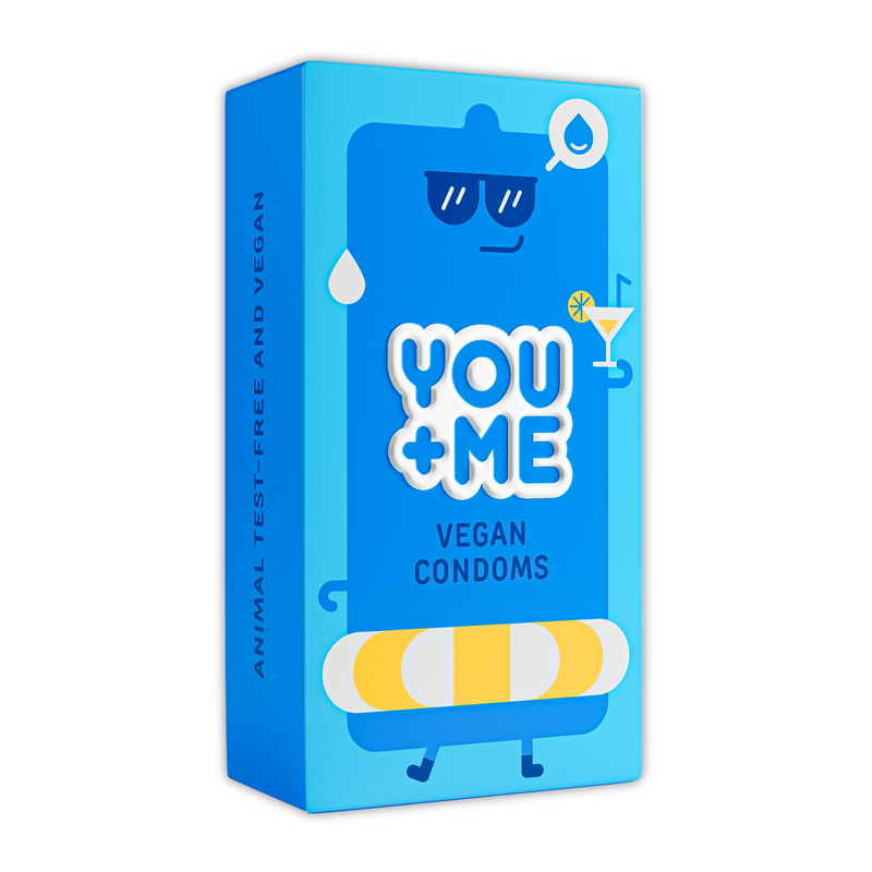 ROMEO VEGAN CONDOMS EXTRA-LUBRICATED