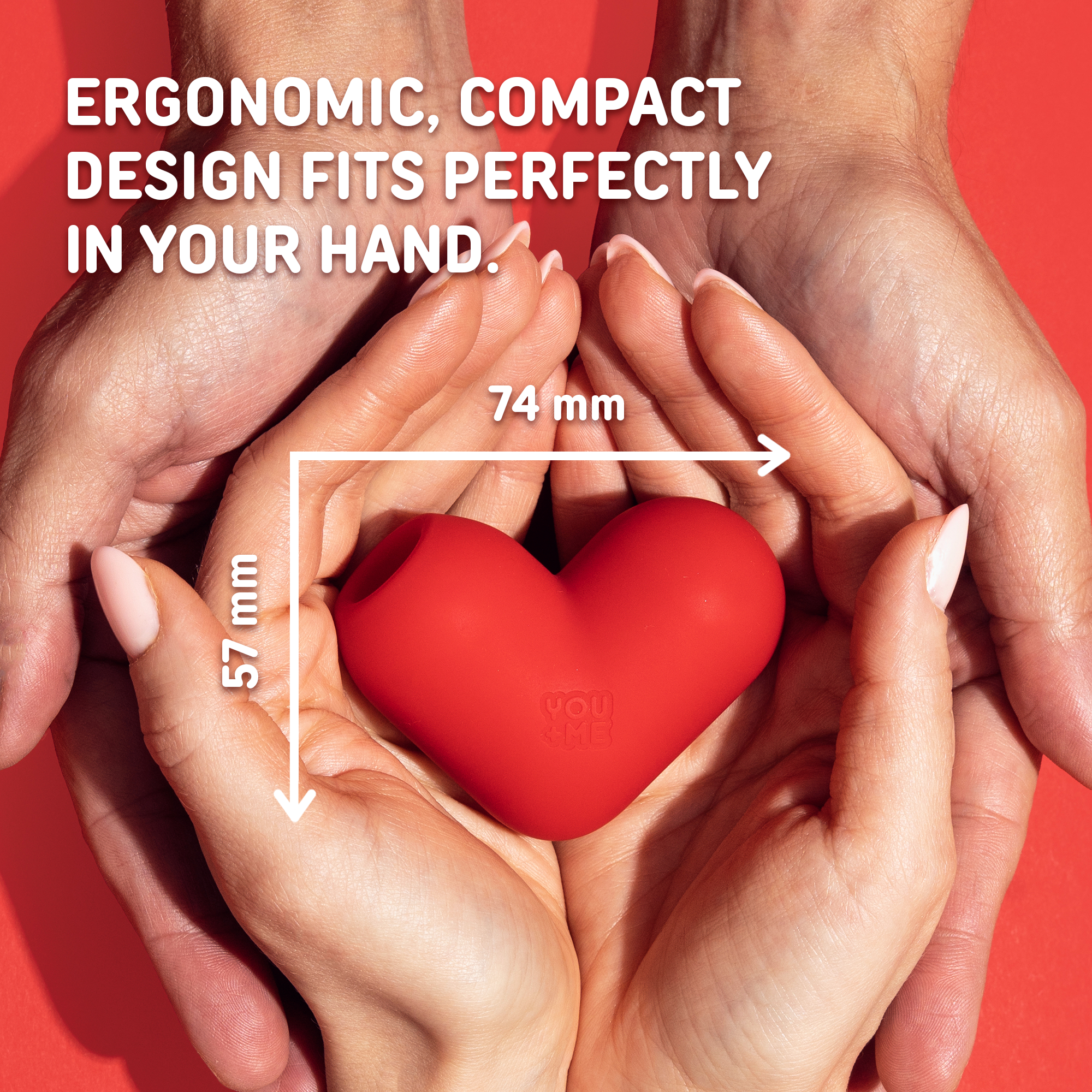 HEARTBEAT LOVE TOY 2-IN-1 SUCTION VIBRATOR