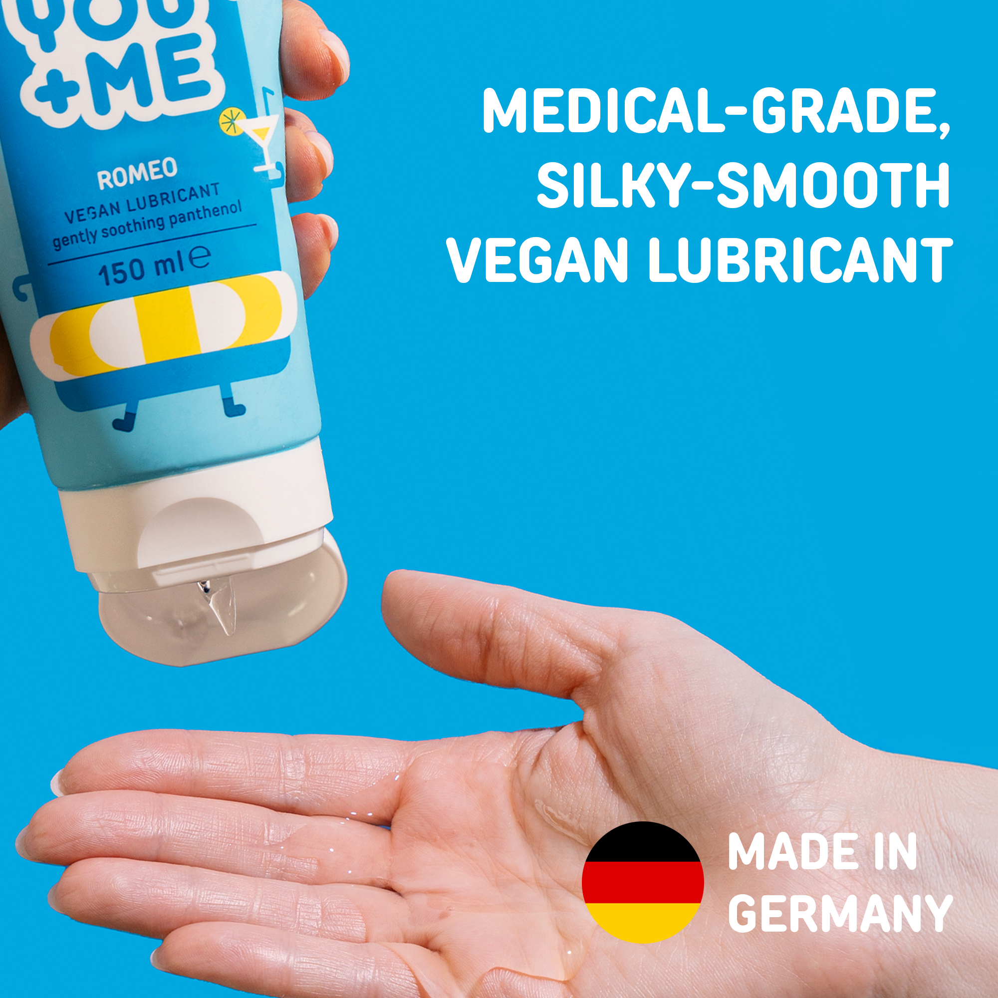 ROMEO VEGAN LUBRICANT WITH GENTLY SOOTHING PANTHENOL