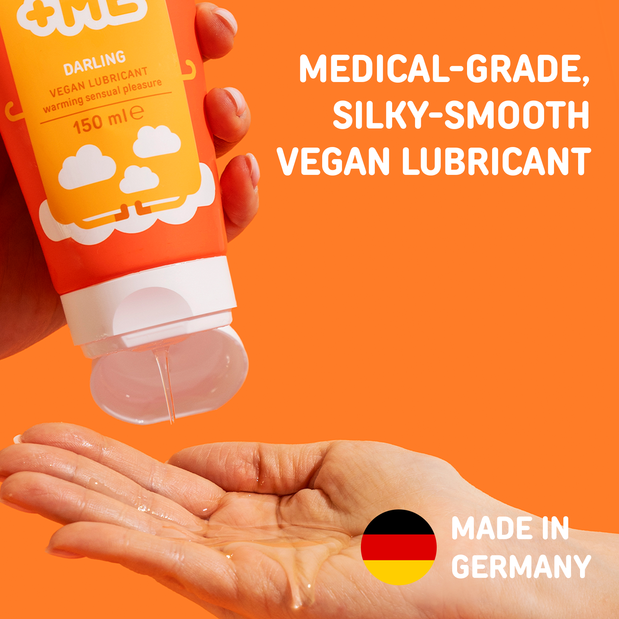 DARLING VEGAN LUBRICANT FOR WARMING SENSUAL PLEASURE