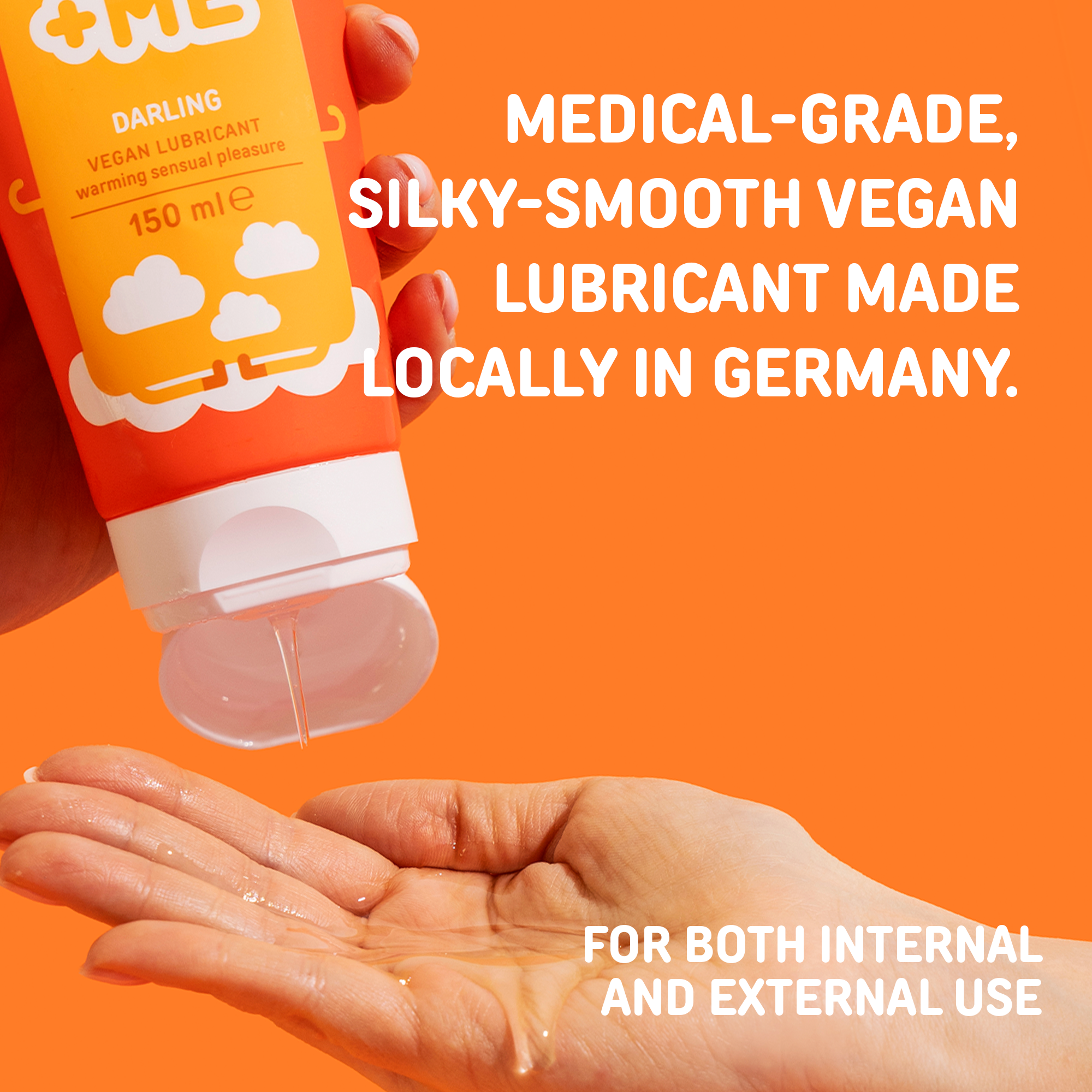 DARLING VEGAN LUBRICANT FOR WARMING SENSUAL PLEASURE