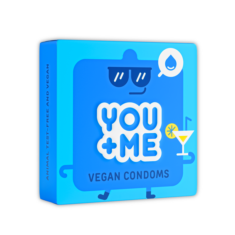 ROMEO VEGAN CONDOMS EXTRA-LUBRICATED