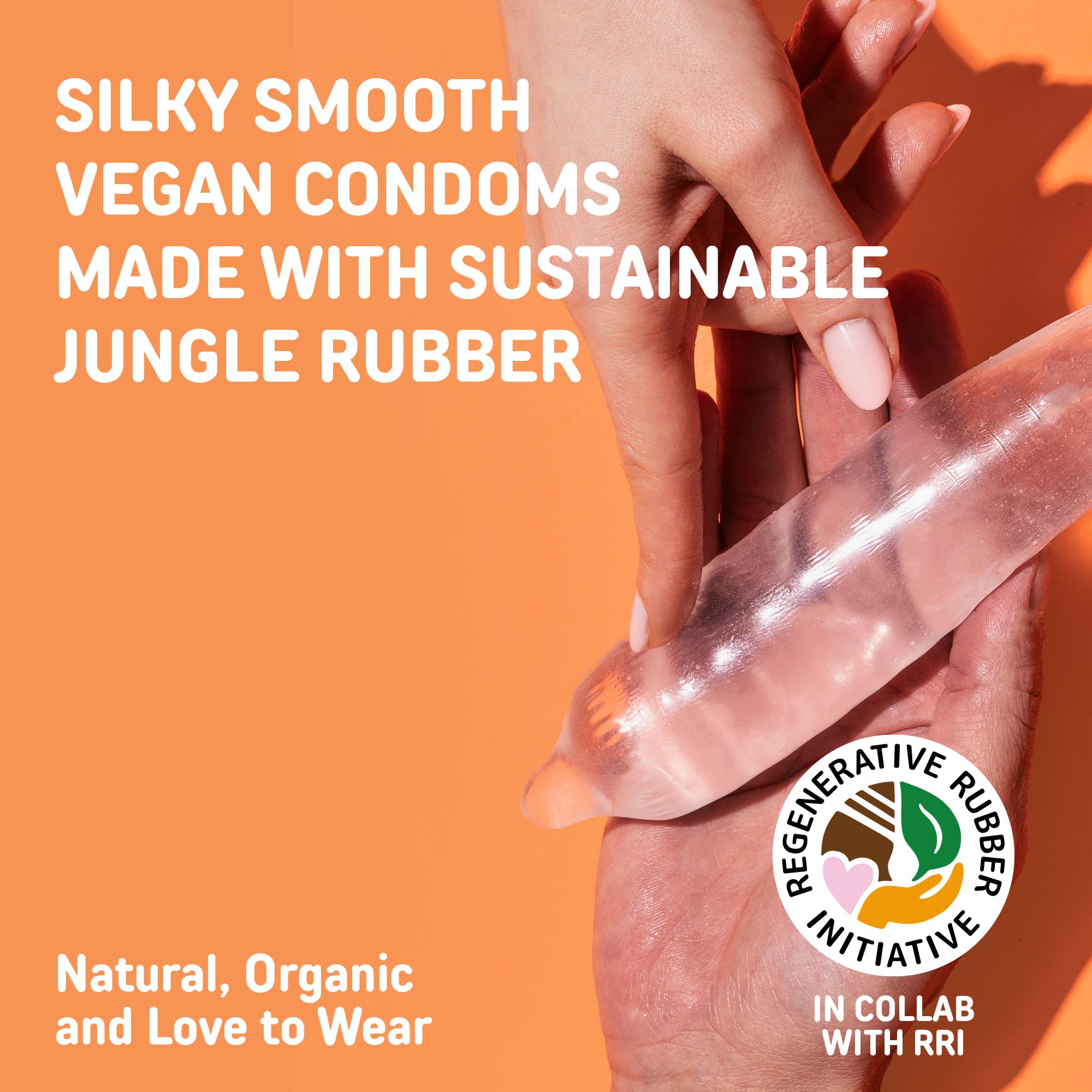 DARLING VEGAN CONDOMS WITH AN EXTRA THIN WALL 50 PCS