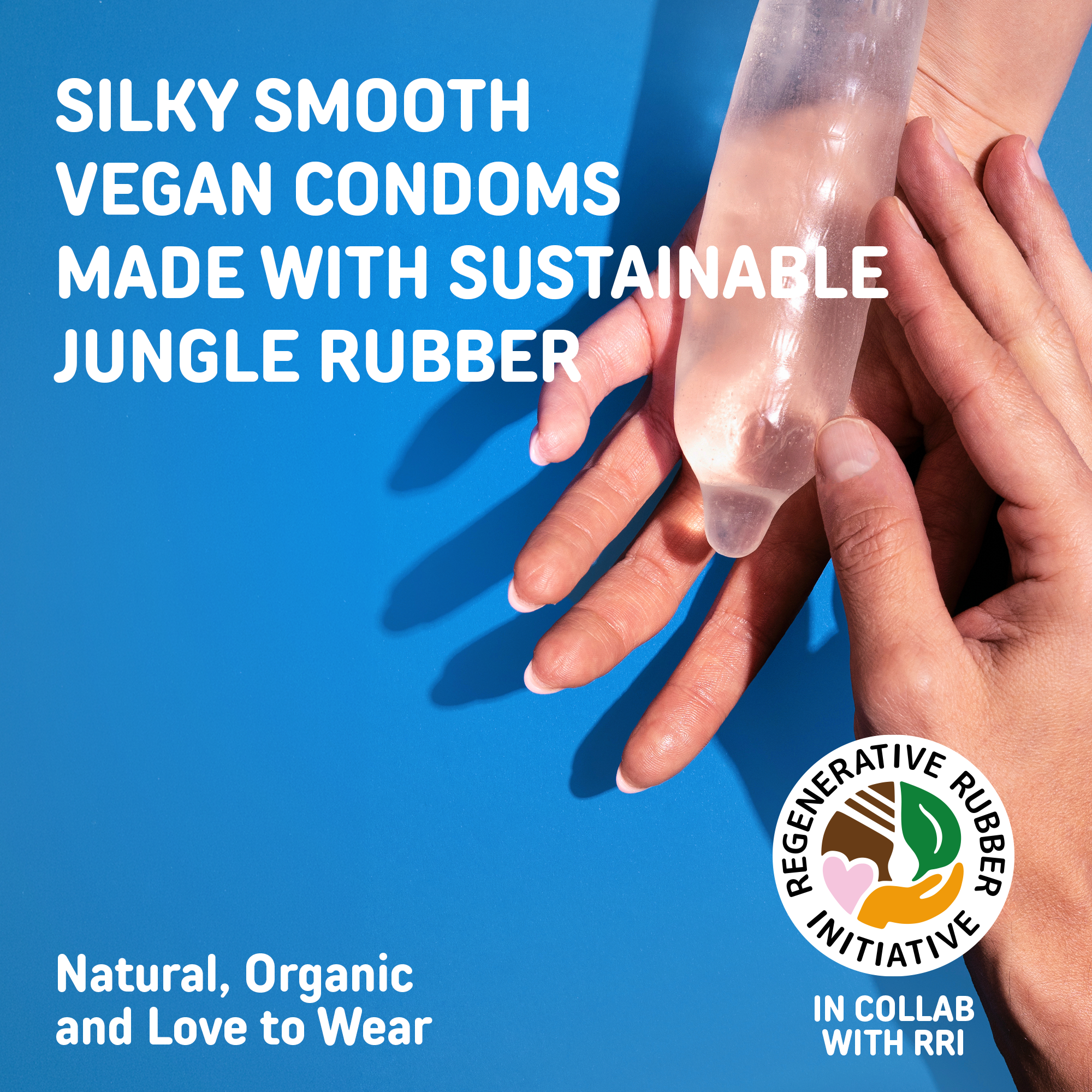 ROMEO VEGAN CONDOMS EXTRA-LUBRICATED 50 PCS