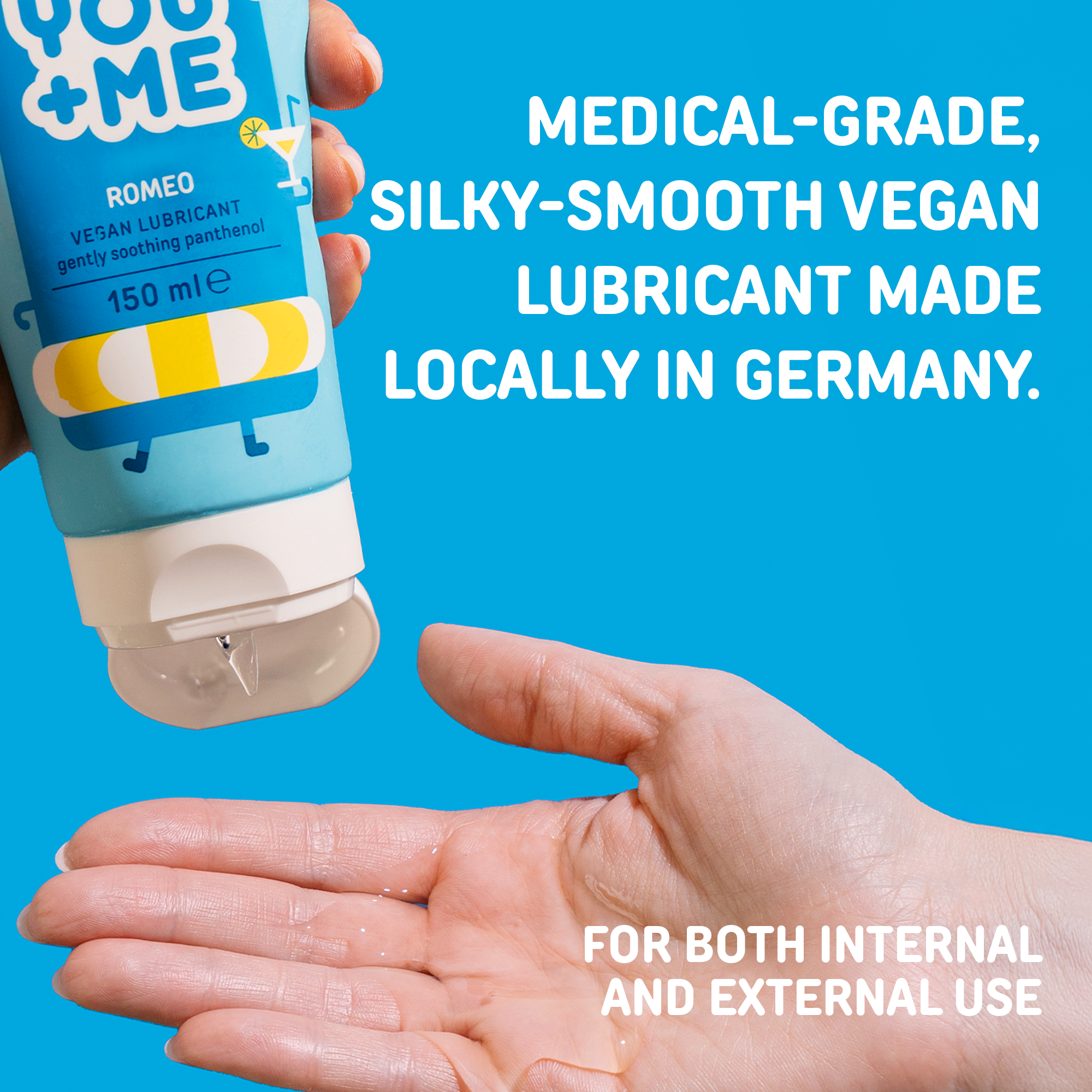 ROMEO VEGAN LUBRICANT WITH GENTLY SOOTHING PANTHENOL