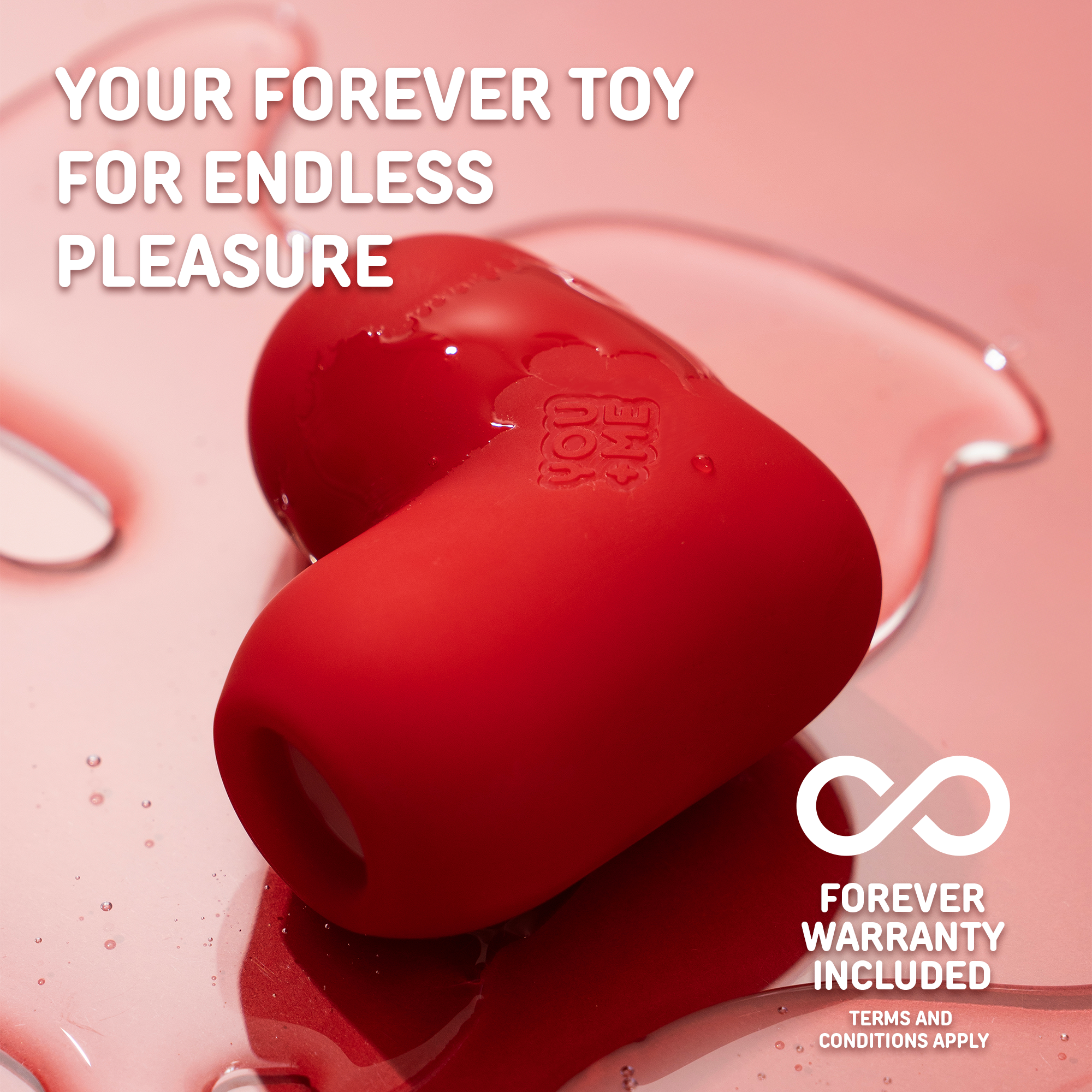 HEARTBEAT LOVE TOY 2-IN-1 SUCTION VIBRATOR