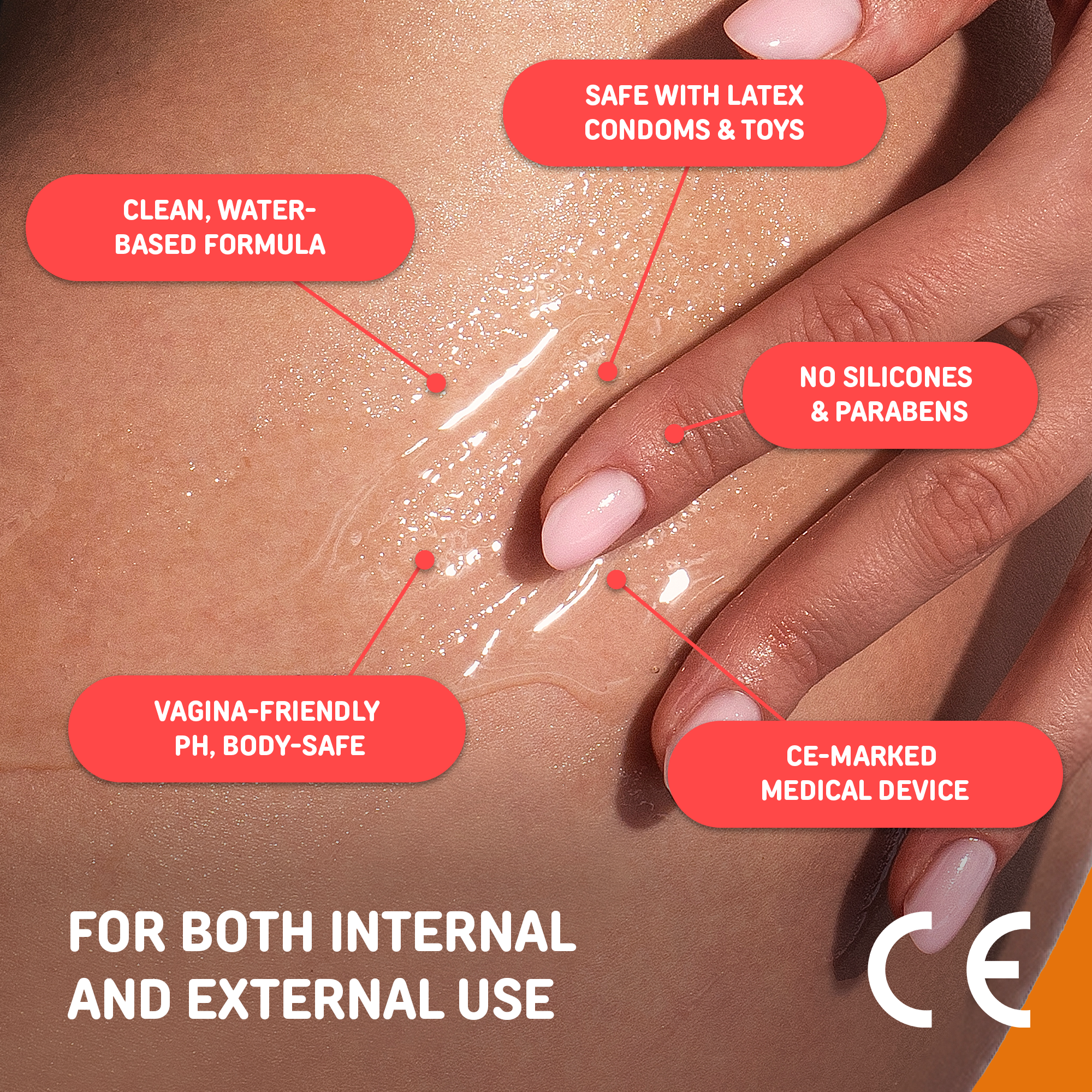 DARLING VEGAN LUBRICANT FOR WARMING SENSUAL PLEASURE