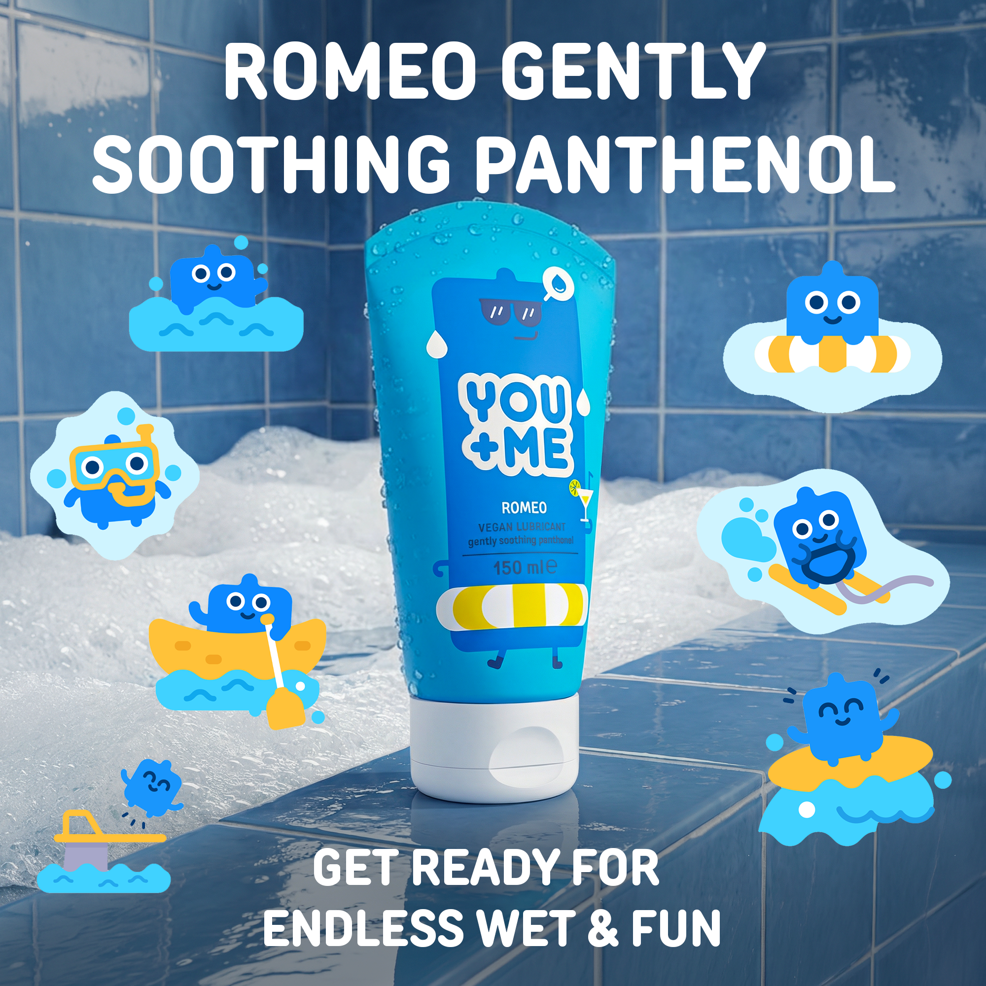 ROMEO VEGAN LUBRICANT WITH GENTLY SOOTHING PANTHENOL