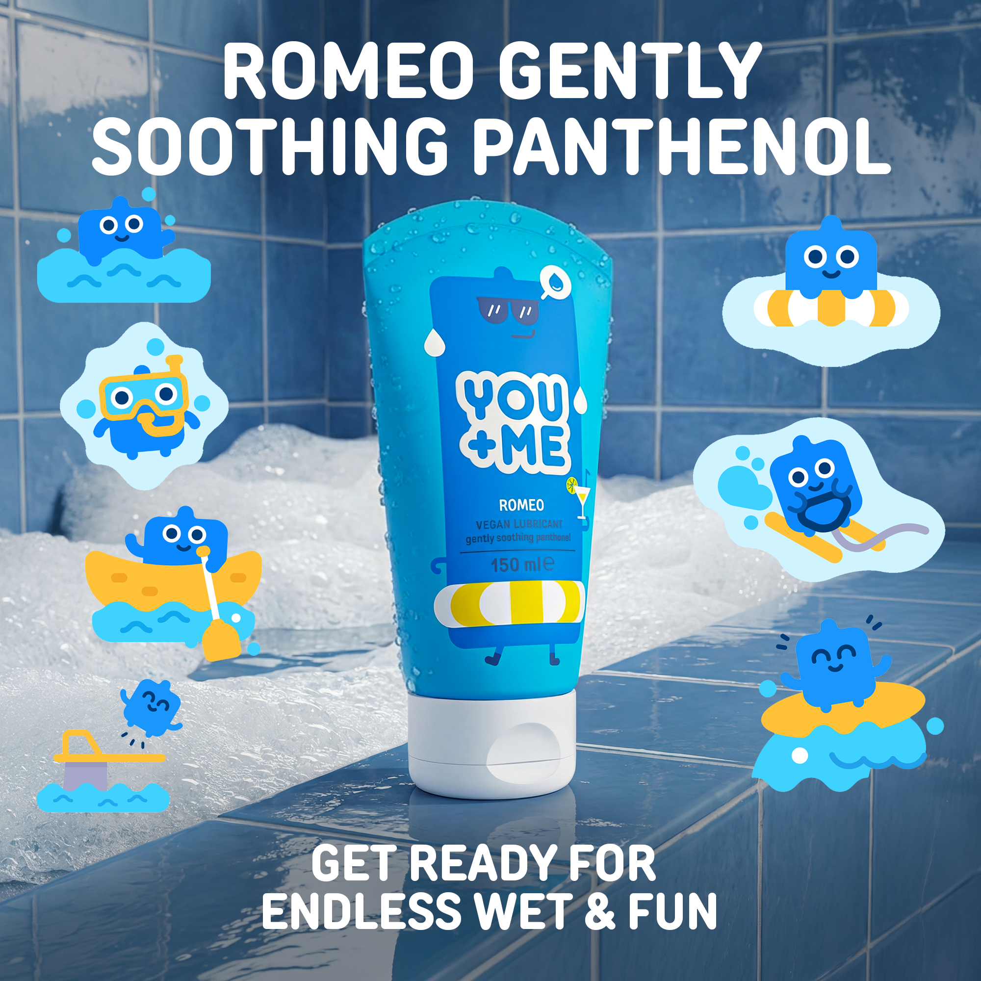 ROMEO VEGAN LUBRICANT WITH GENTLY SOOTHING PANTHENOL