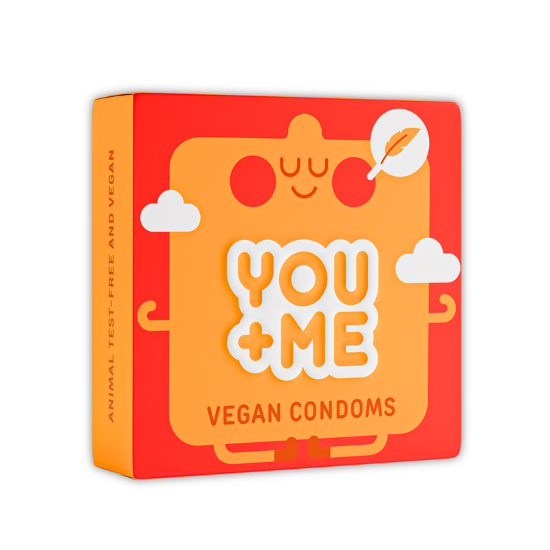 DARLING VEGAN CONDOMS WITH AN EXTRA THIN WALL