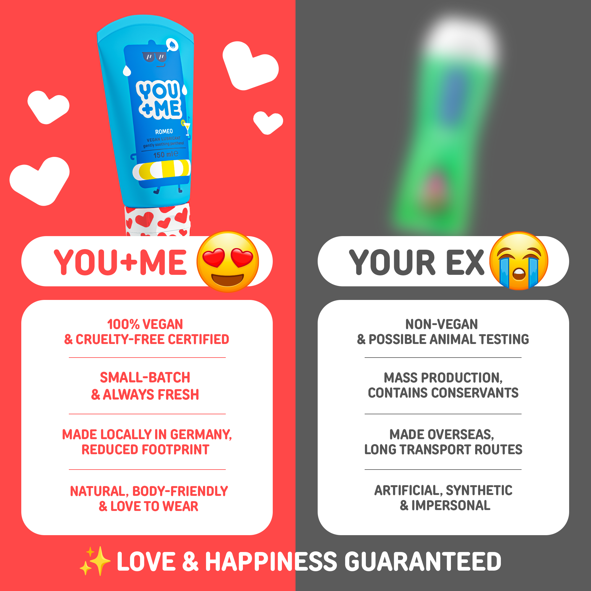 ROMEO VEGAN LUBRICANT WITH GENTLY SOOTHING PANTHENOL