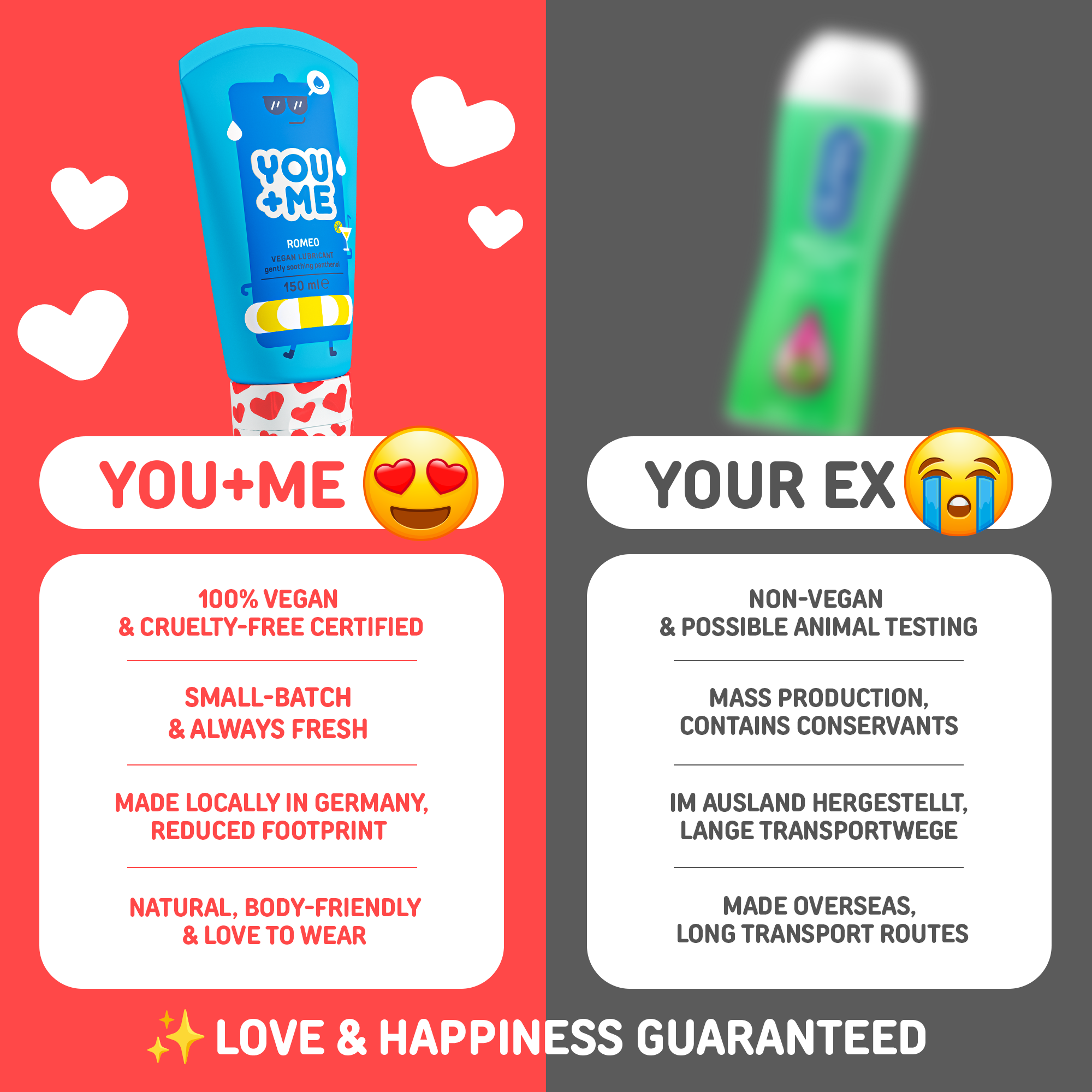 ROMEO VEGAN LUBRICANT WITH GENTLY SOOTHING PANTHENOL