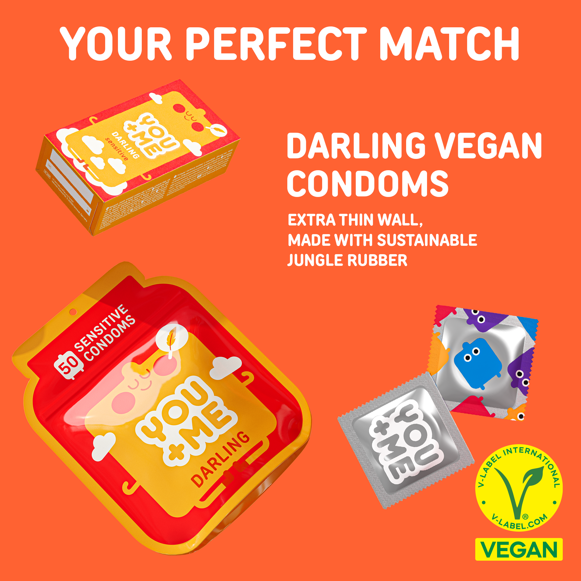 DARLING VEGAN LUBRICANT FOR WARMING SENSUAL PLEASURE
