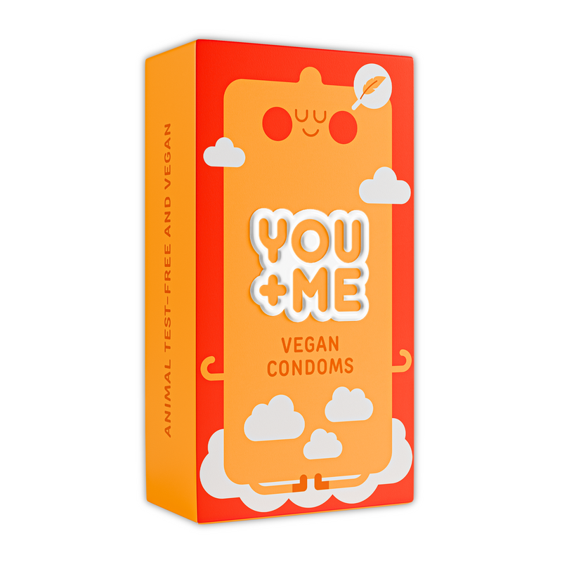 DARLING VEGAN CONDOMS WITH AN EXTRA THIN WALL