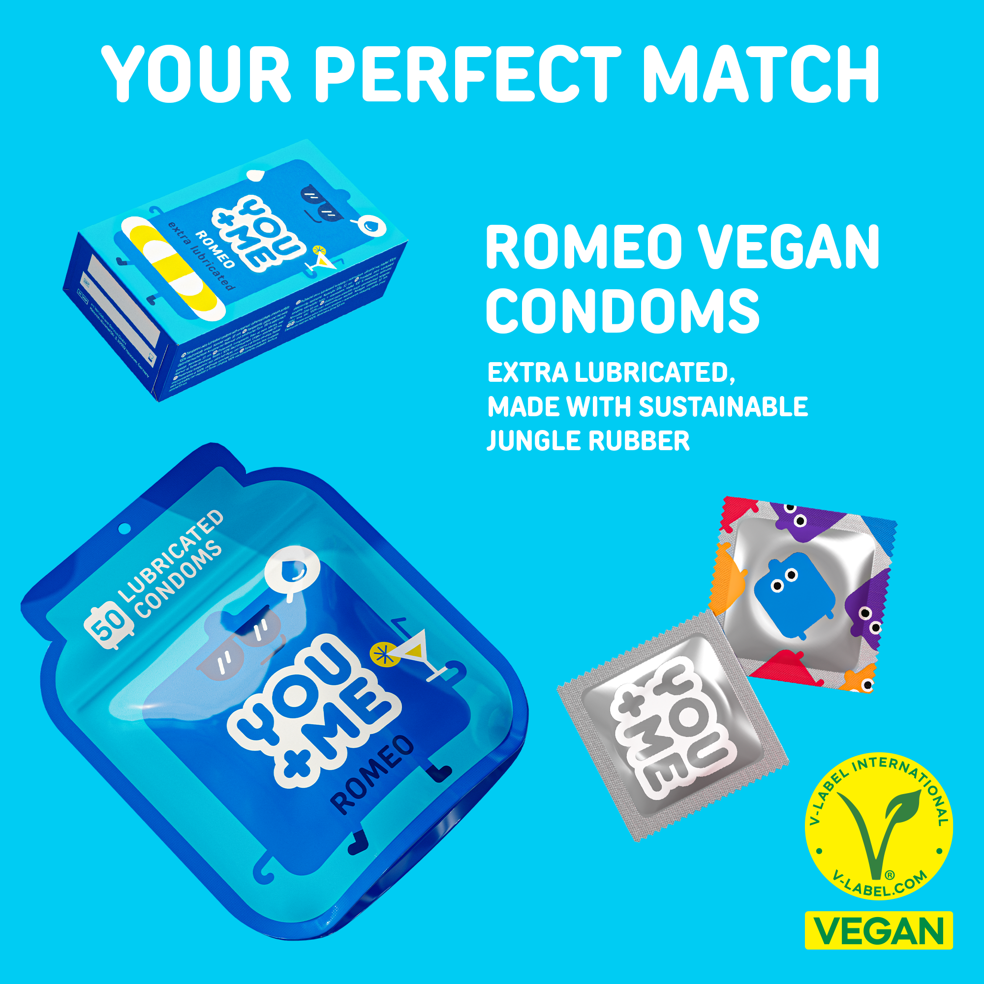 ROMEO VEGAN LUBRICANT WITH GENTLY SOOTHING PANTHENOL
