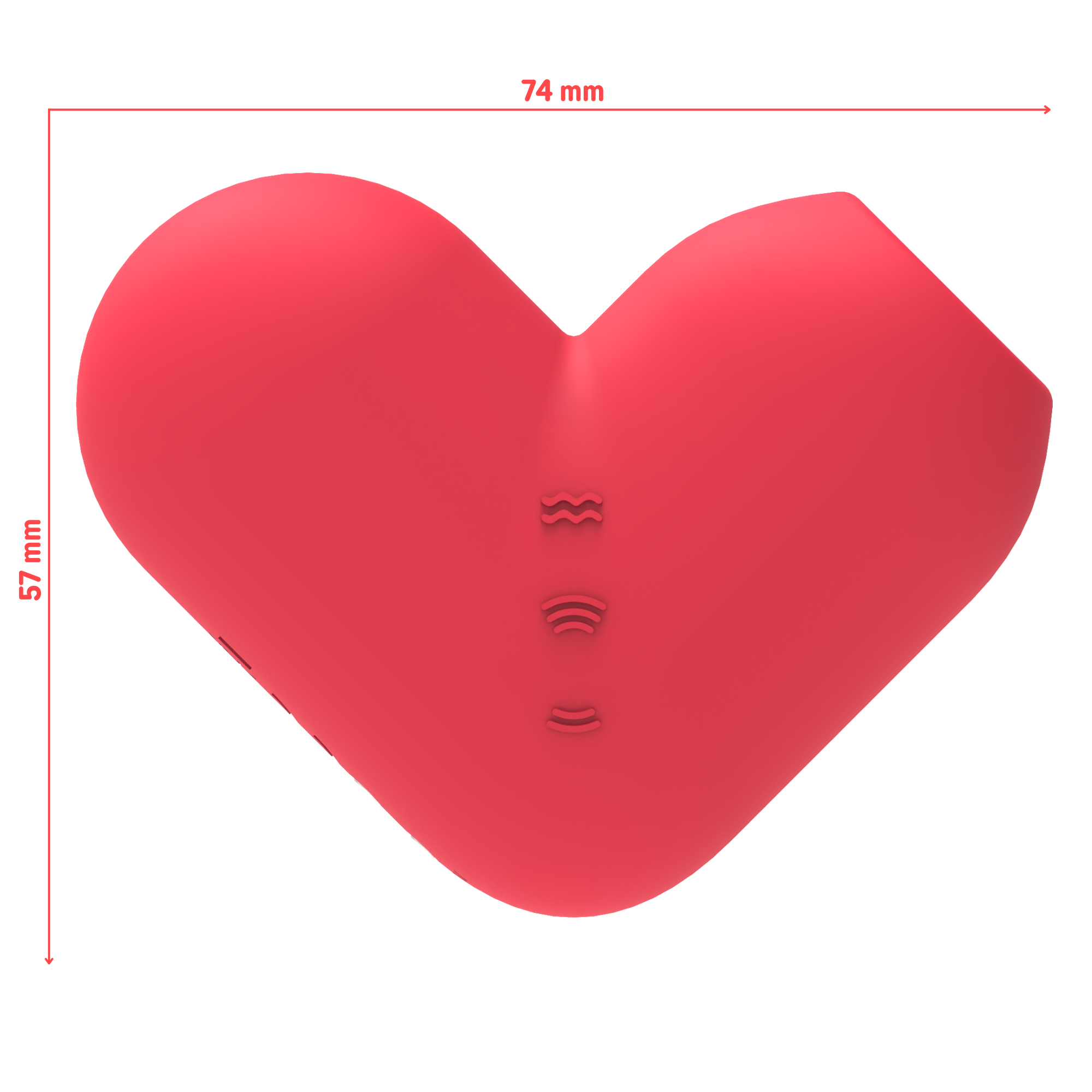 Heartbeat Love Toy YOU+ME CONDOM Heartbeat Love Toy YOU+ME CONDOM